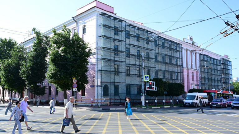 В брянском филиале Сеченовки на 100% завершены монолитные работы