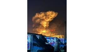 Ночью прогремел взрыв в районе аэропорта под Брянском