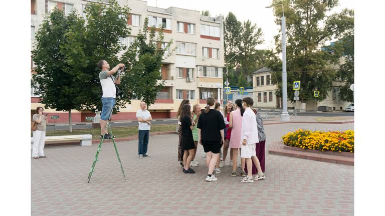 В Брянске продолжаются съёмки фильма о писателе Леониде Добычине