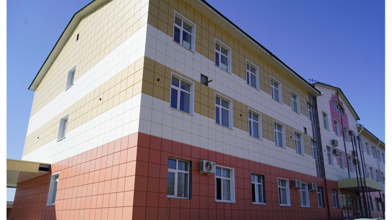 В Почепе завершается реконструкция пустовавшего здания под диагностический центр