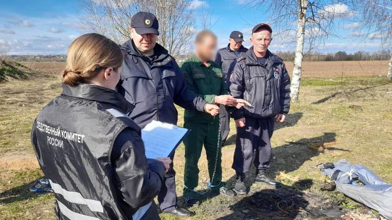 В Стародубе особо опасный рецидивист убил знакомого и сжёг его труп