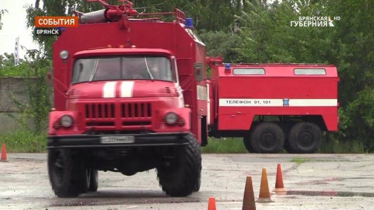 В Брянской области в День ВДВ произошло восемь пожаров