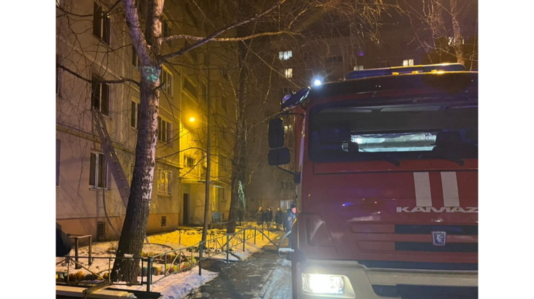 Брянские спасатели 25 февраля потушили 4 пожара