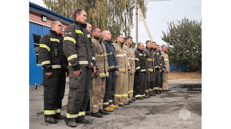 В Погарском районе в течение недели тушили торфяники