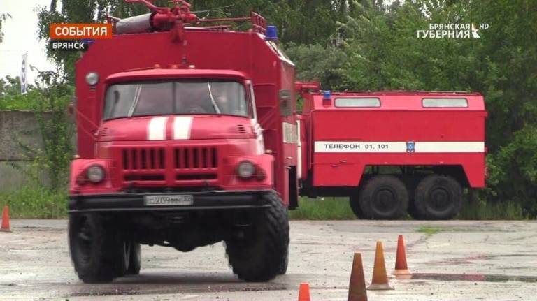 МЧС: в Брянской области за сутки произошло три пожара