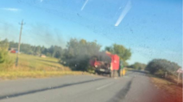 В брянском селе Алешковичи при взрыве украинского дрона ранен водитель КамАЗа