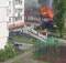 В Брянске на улице Металлистов сгорел жилой дом