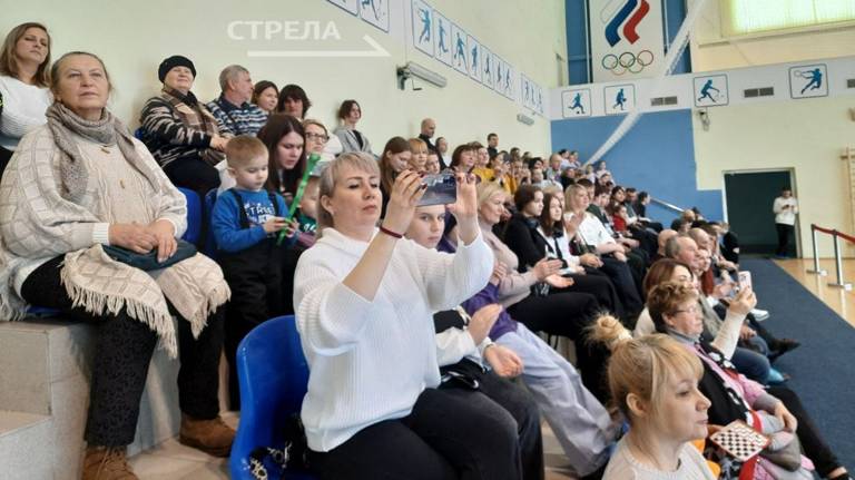 В Брянске прошел спортивный праздник в поддержку участников СВО