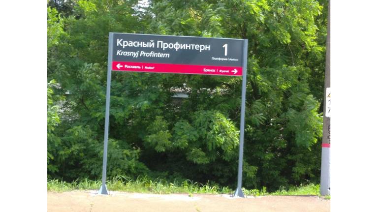 Платформу Красный Профинтерн в Брянске адаптируют для инвалидов