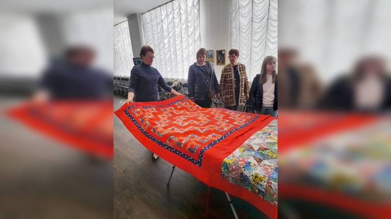 Продолжается работа над проектом «Лоскутное одеяло Брянской области»