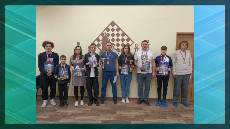 Определены победители чемпионата Брянской области по шахматам