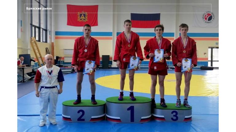 Самбисты из Брянского района взяли 5 медалей на региональном турнире