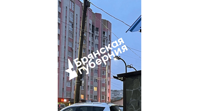 СК РФ расследует дело об атаке украинского беспилотника многоэтажки в Брянске