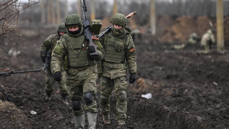Российские войска освободили от украинских националистов Мирное в Запорожье
