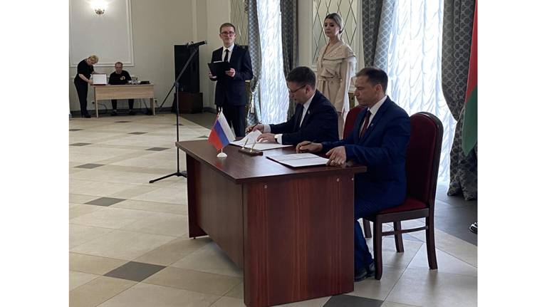 Брянская и Могилевская области договорились о культурном сотрудничестве