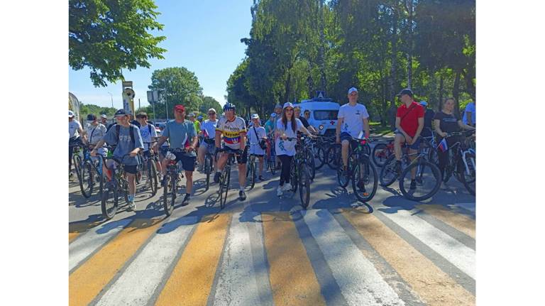 На Брянщине устроили заезды в честь Всемирного дня велосипедиста