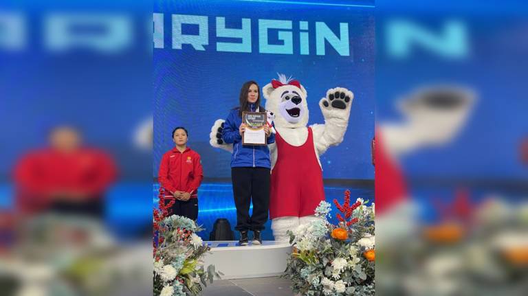 Дарья Бобрулько из Брянска завоевала бронзу на Кубке Ивана Ярыгина по вольной борьбе