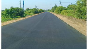 В брянском поселке Суземка обновили объездную дорогу за 12,5 миллиона рублей