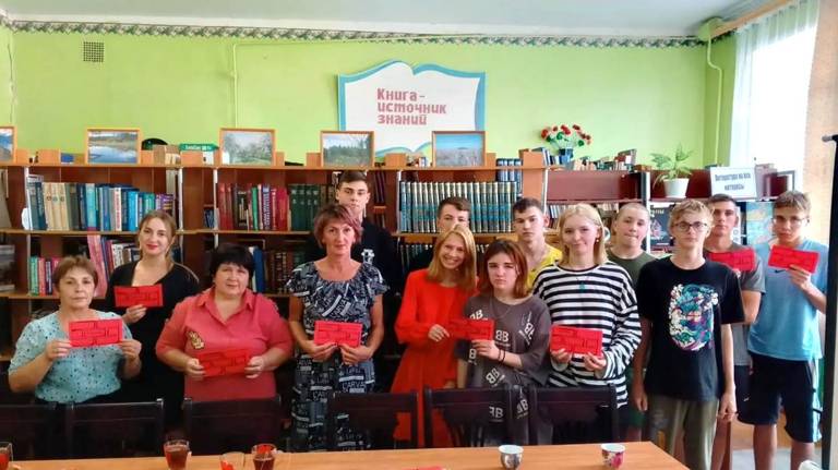 Севской молодёжи раскрыли секреты семейного общения Севской молодёжи раскрыли секреты семейного общения