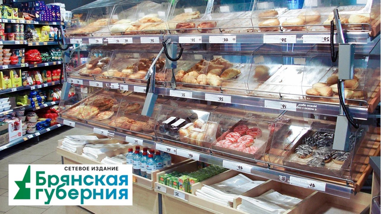 В Клинцах уголовник вынес из магазина самообслуживания продукты на 40 тысяч рублей
