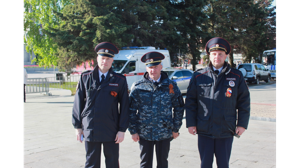 Брянские полицейские обеспечили порядок и безопасность на мероприятиях в честь Дня Победы
