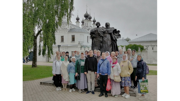 Брянские паломники совершили поездку к святыням Владимирской и Нижегородской митрополий