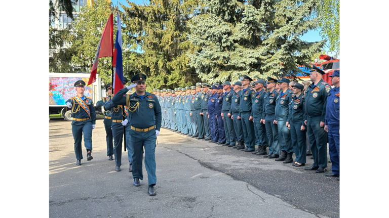 В Брянске отметили 376-годовщину пожарной охраны России