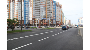 Участок дороги по улице Горбатова в Брянске преобразился благодаря нацпроекту