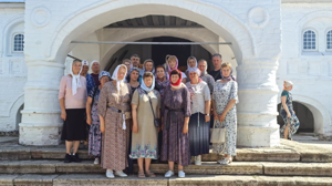 Брянские паломники посетили Святой архипелаг