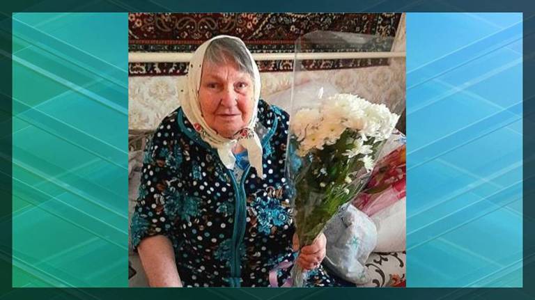 Долгожительница Серафима Жидкова из Новозыбкова отметила 95-летний юбилей
