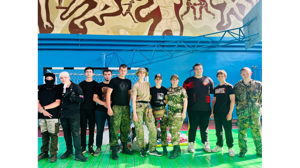 Студенты карачевского филиала ОГУ и военнослужащие освоили основы тактической медицины