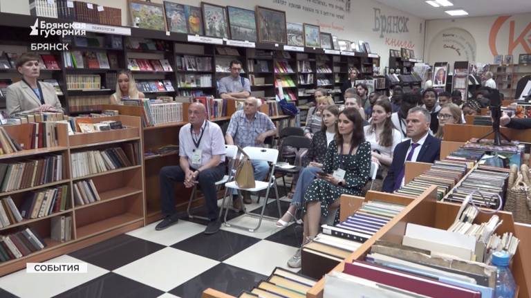 Литературу в массы: в Брянске проходит фестиваль «ЛитературноМедиа»
