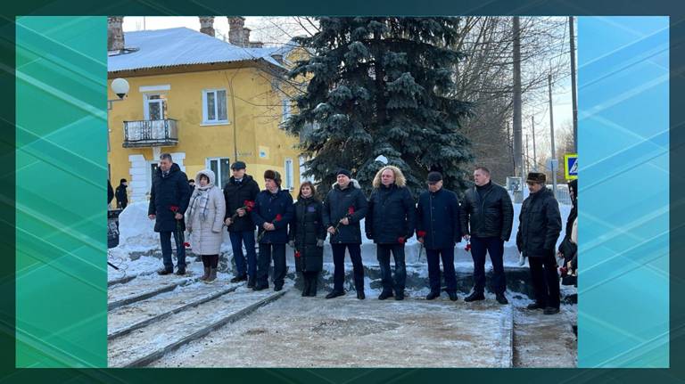 В Фокинском районе Брянска торжественно открыли месячник оборонно-массой работы