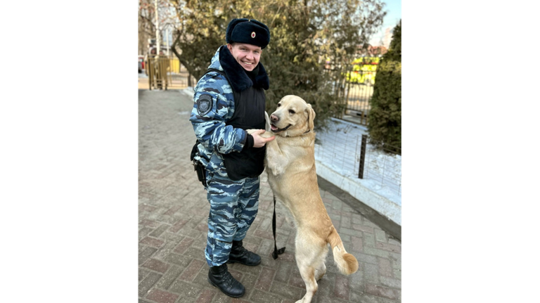 Комиссар Риччи: брянские полицейские показали собаку-напарника