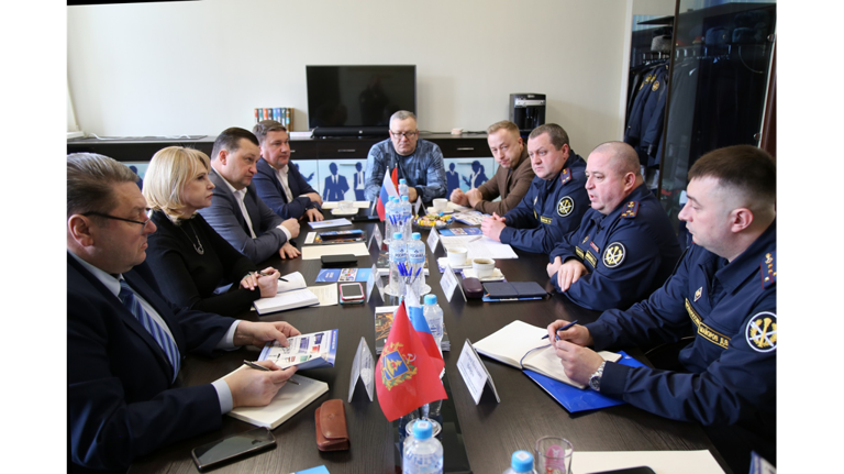 Брянское УФСИН договорилось о сотрудничестве с Торгово-промышленной палатой