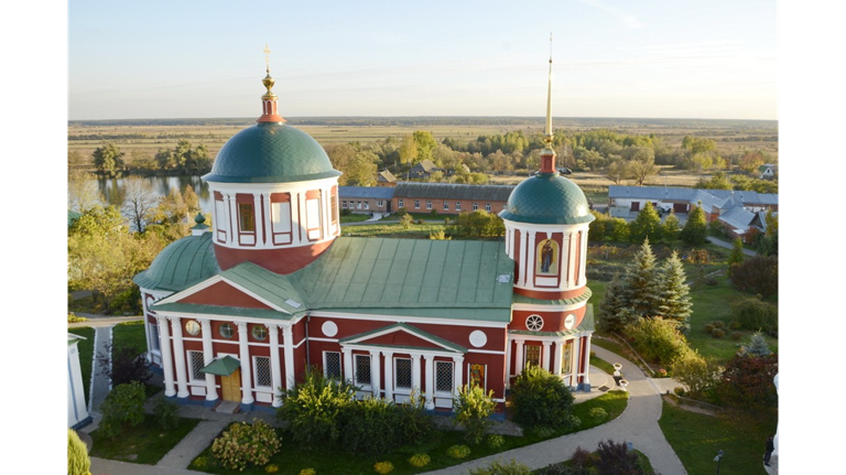 Брянцам рассказали про Площанскую Богородицкую мужскую пустынь