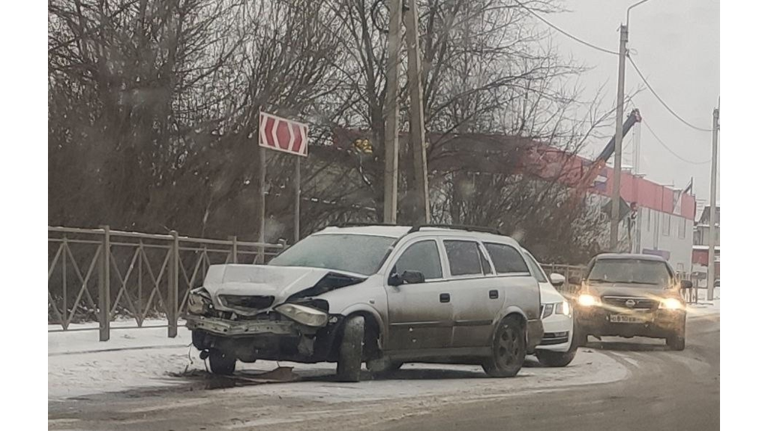 В Брянске на Автозаводце произошло ДТП