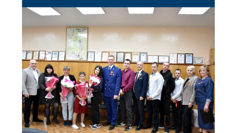 В Дятьково состоялось вручение ключей от новых квартир детям-сиротам