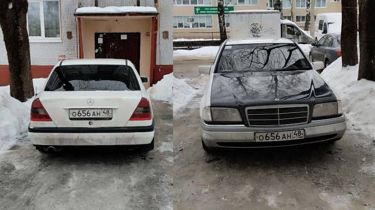 В Брянске инспекторы оштрафовали водителя за парковку у подъезда