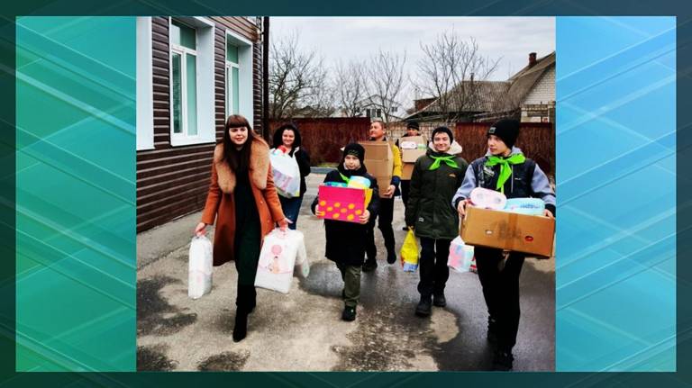 В Клинцах волонтеры оказали благотворительную помощь Дому ребенка