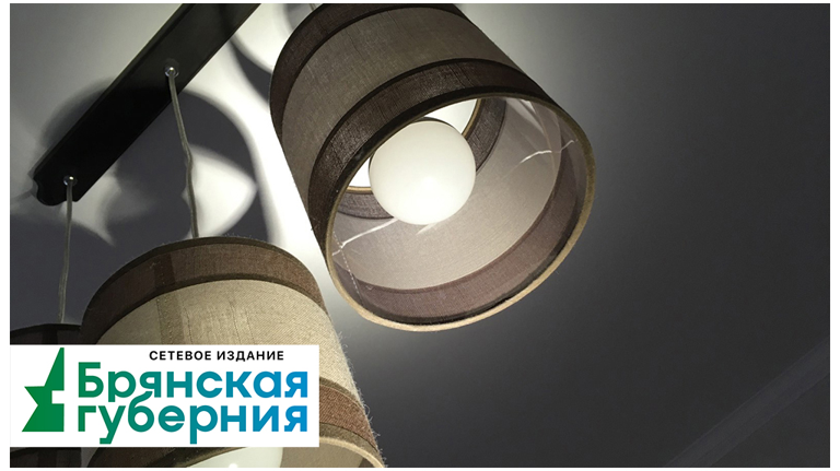В Брянской области с 20 января запланировано отключение электричества