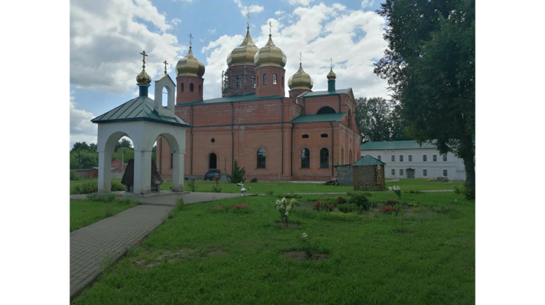 Митрополит Александр 22 мая освятит главный колокол Карачевского Николо-Одрина монастыря