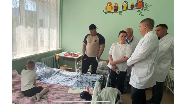 Александр Богомаз: пострадавшие получают всю необходимую медицинскую помощь  