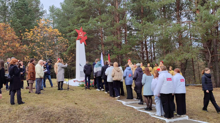 В Клетне проходят памятные мероприятия в честь столетия разведчика Овидия Горчакова