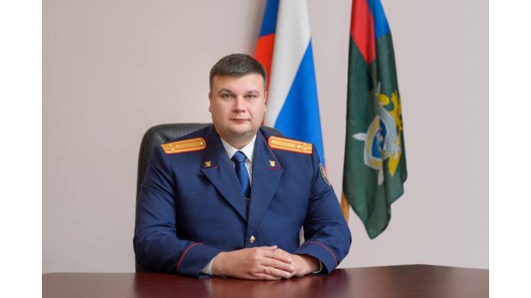 Главный следователь Брянщины Максим Лукичев выслушает жалобы жителей Унечи