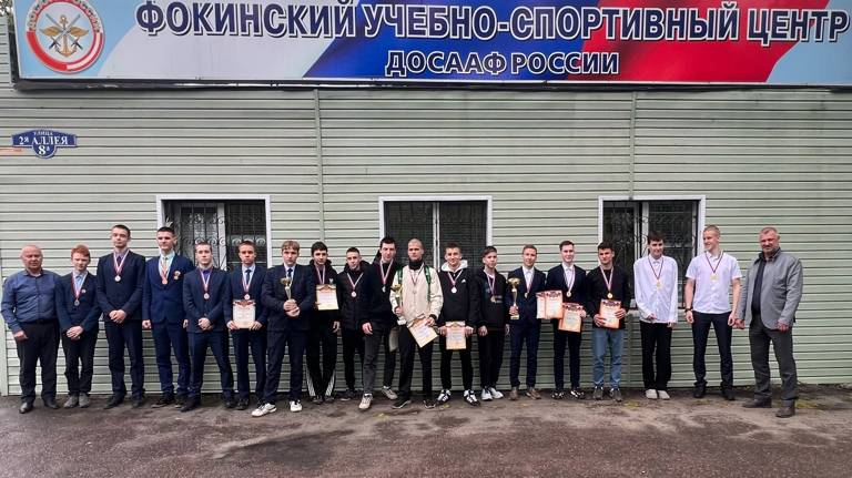 В Брянске определили победителей турнира по многоборью среди допризывной молодёжи