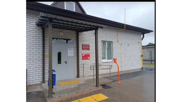 В деревне Масловка Брянской области работает врачебная амбулатория