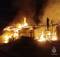 Ночью в Трубчевске сгорел дом, обошлось без пострадавших