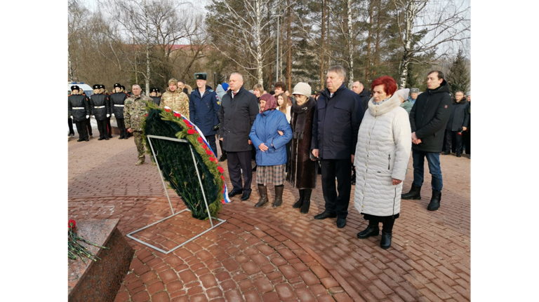 Богомаз: Наш долг — чтобы память о подвиге сынов России передавалась из поколения в поколение