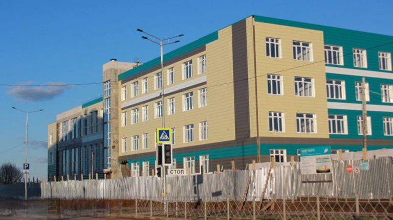 В Брянске подключили к газу котельную строящейся школы